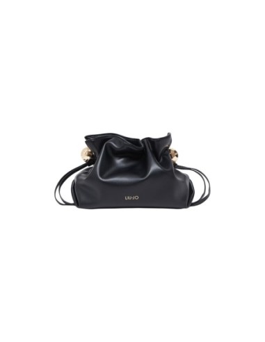 Sac noir compact avec porté bandoulière | Liu Jo