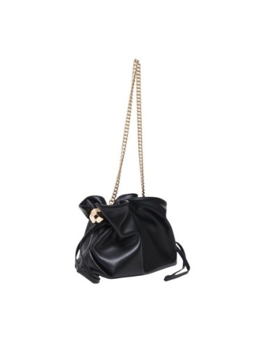 Sac noir compact avec porté bandoulière | Liu Jo
