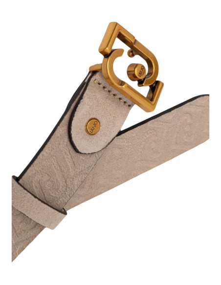 Ceinture grise Liu Jo femme