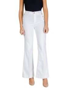 Pantalon blanc Liu Jo femme