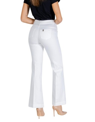 Pantalon blanc Liu Jo femme