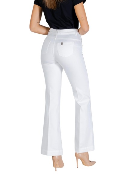 Pantalon blanc Liu Jo femme