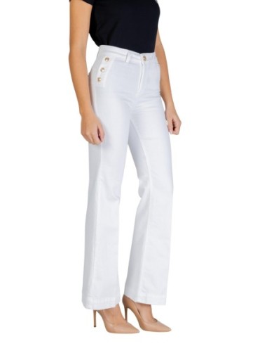 Pantalon blanc Liu Jo femme