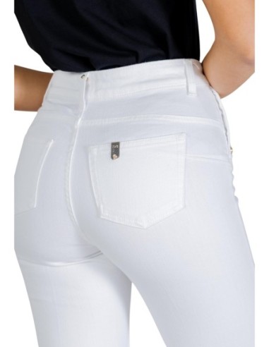 Pantalon blanc Liu Jo femme
