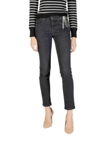 Jeans noir Liu Jo femme