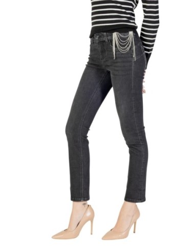 Jeans noir Liu Jo femme