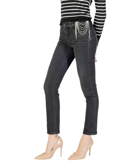 Jeans noir Liu Jo femme