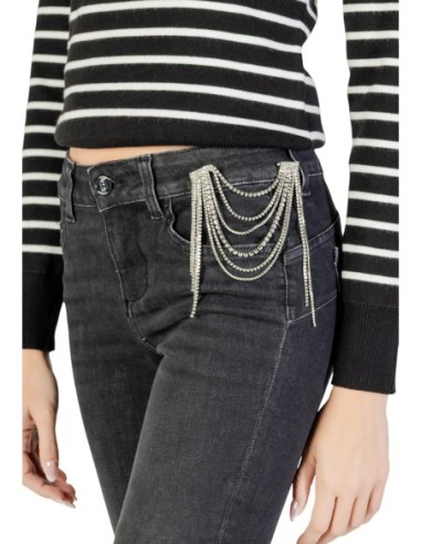 Jeans noir Liu Jo femme