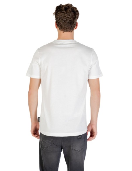 T-shirt blanc Icon homme