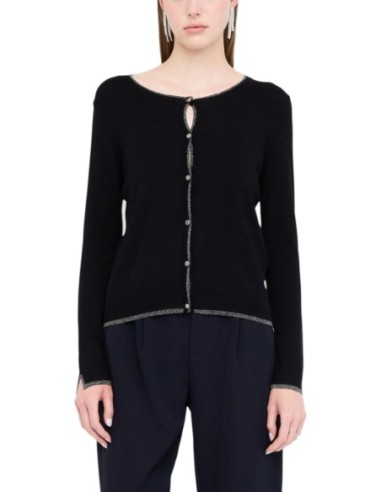 Pull noir Liu Jo femme