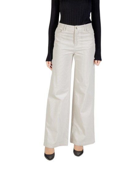 Pantalon blanc Liu Jo femme