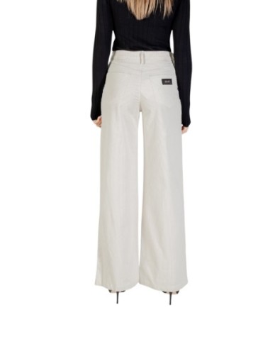 Pantalon blanc Liu Jo femme