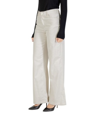 Pantalon blanc Liu Jo femme