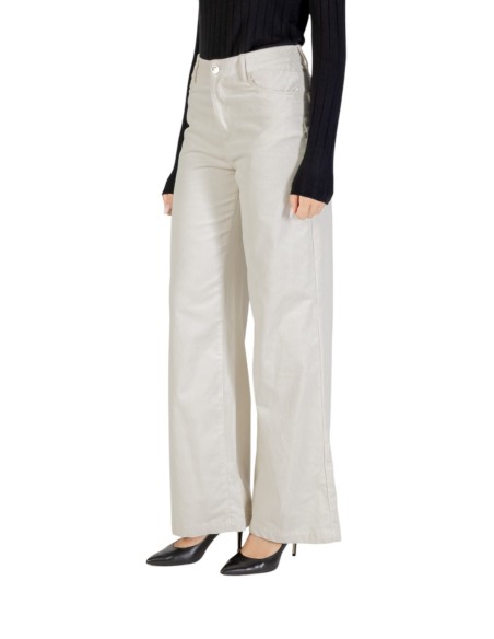 Pantalon blanc Liu Jo femme