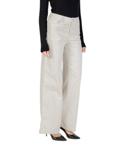 Pantalon blanc Liu Jo femme