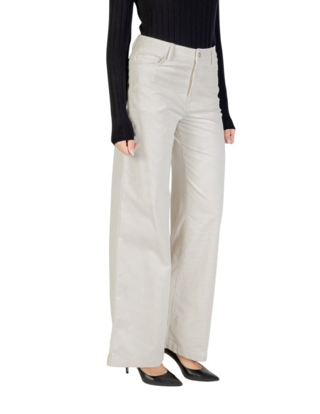 Pantalon blanc Liu Jo femme