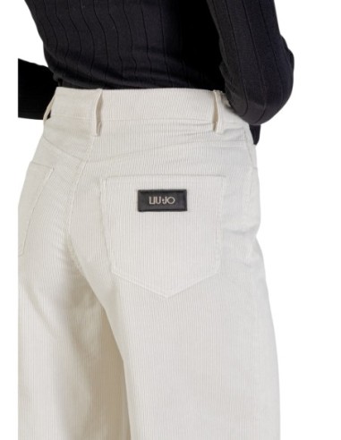 Pantalon blanc Liu Jo femme