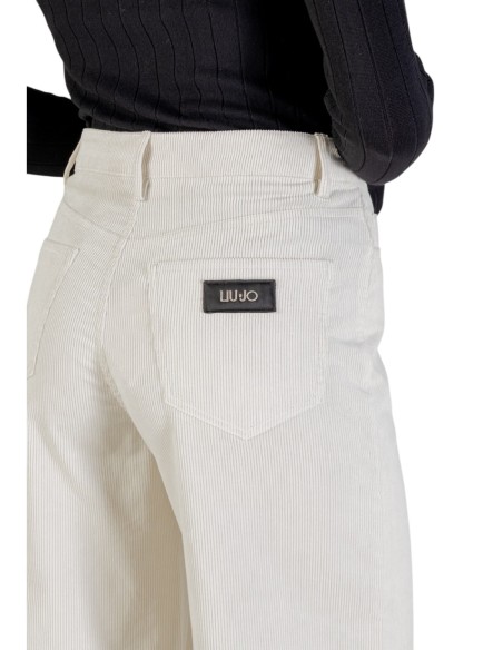 Pantalon blanc Liu Jo femme