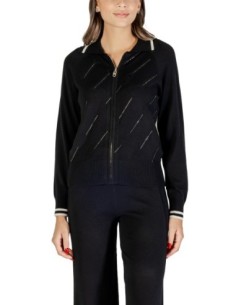 Cardigan noir Liu Jo femme