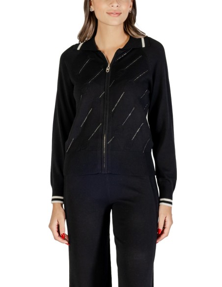 Cardigan noir Liu Jo femme