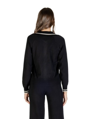 Cardigan noir Liu Jo femme