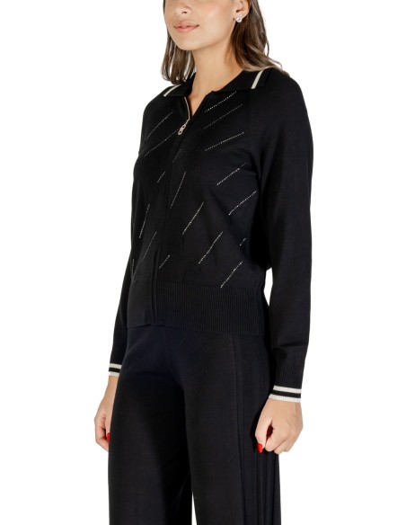 Cardigan noir Liu Jo femme