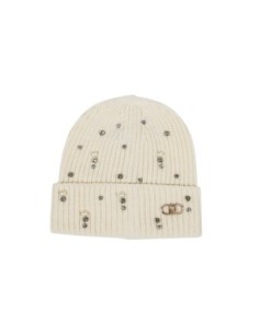 Bonnet blanc Liu Jo femme