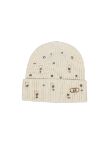 Bonnet blanc Liu Jo femme