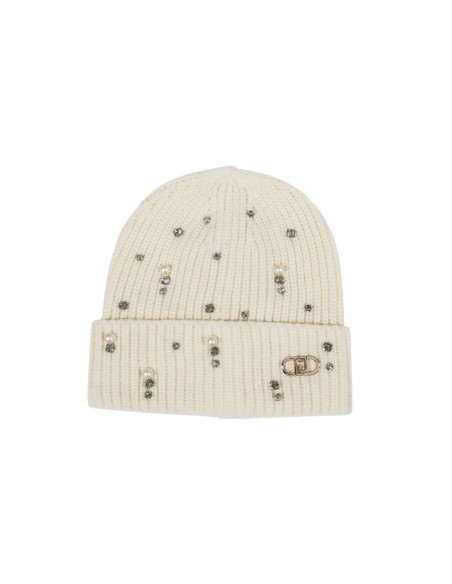 Bonnet blanc Liu Jo femme