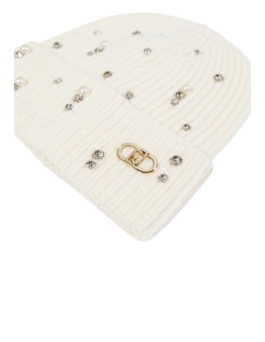 Bonnet blanc Liu Jo femme