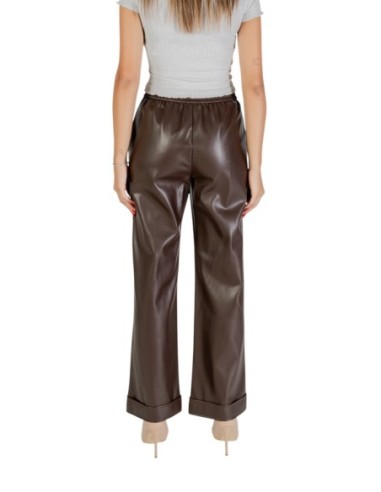Pantalon marron Liu Jo femme