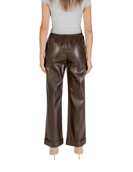 Pantalon marron Liu Jo femme