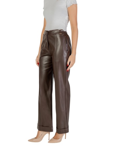 Pantalon marron Liu Jo femme