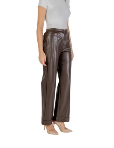Pantalon marron Liu Jo femme