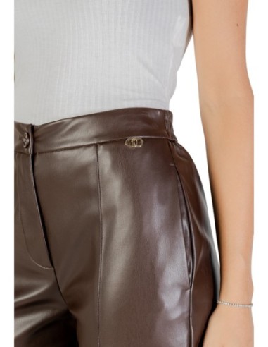 Pantalon marron Liu Jo femme