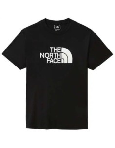 T-shirt noir coton The North Face homme