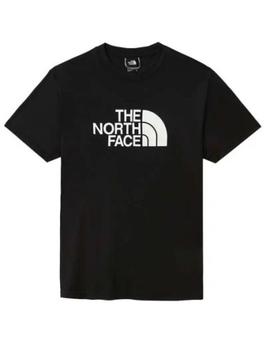 T-shirt noir coton The North Face homme