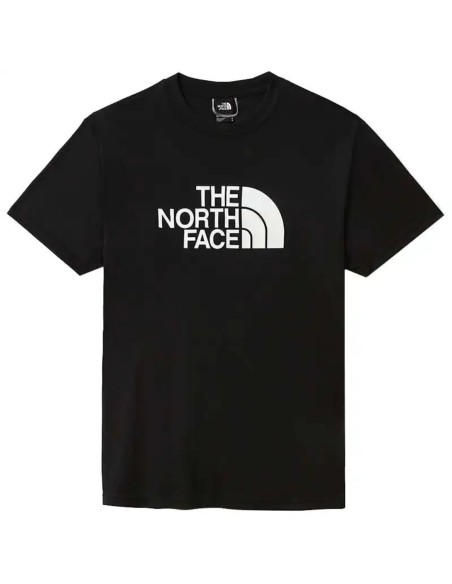 T-shirt noir coton The North Face homme