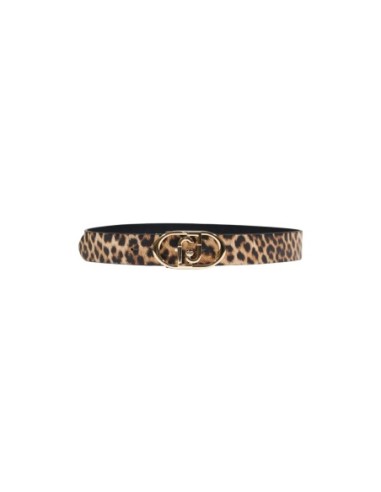 Ceinture léopard Liu Jo femme