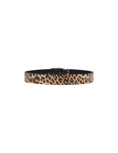 Ceinture léopard Liu Jo femme