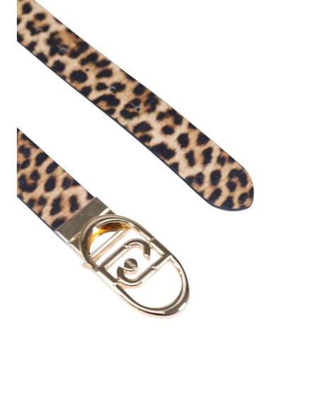 Ceinture léopard Liu Jo femme