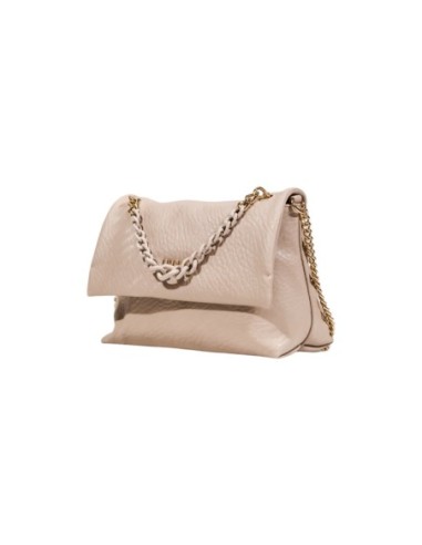 Sac beige pratique avec fermeture à pressions | Liu Jo