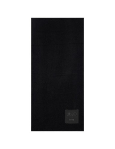 Écharpe noire longue chaude | Liu Jo