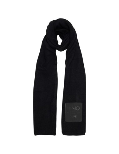 Écharpe noire Liu Jo femme