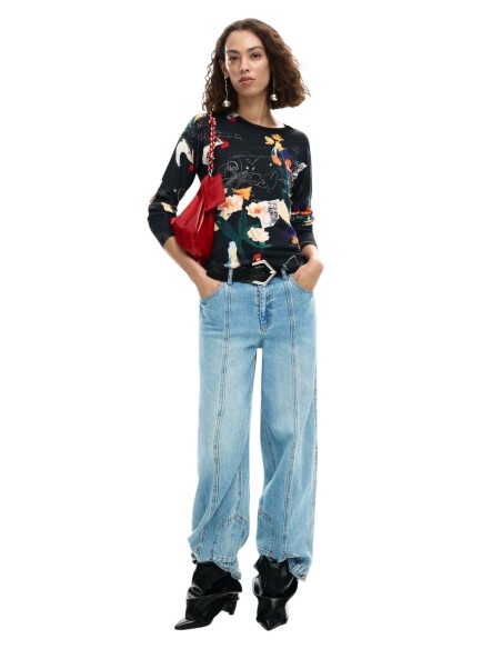 Desigual - Desigual Maglia Donna