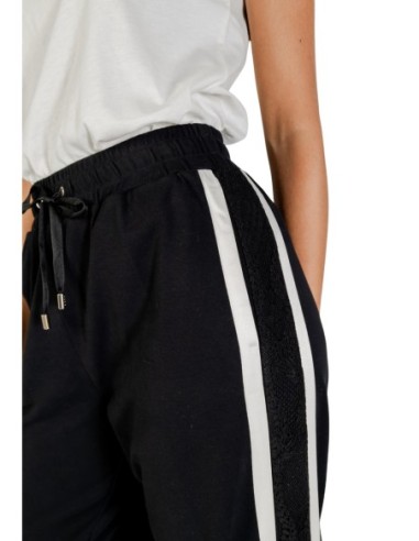 Pantalon noir Liu Jo femme