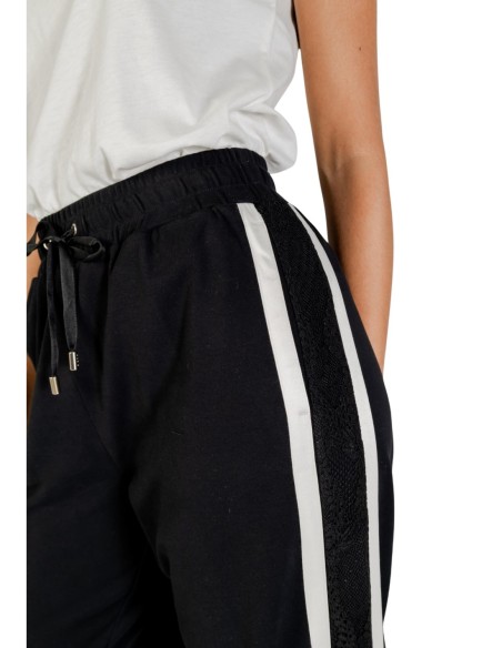 Pantalon noir Liu Jo femme