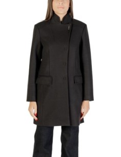 Manteau noir Liu Jo femme