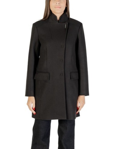 Manteau noir Liu Jo femme
