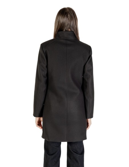 Manteau noir Liu Jo femme